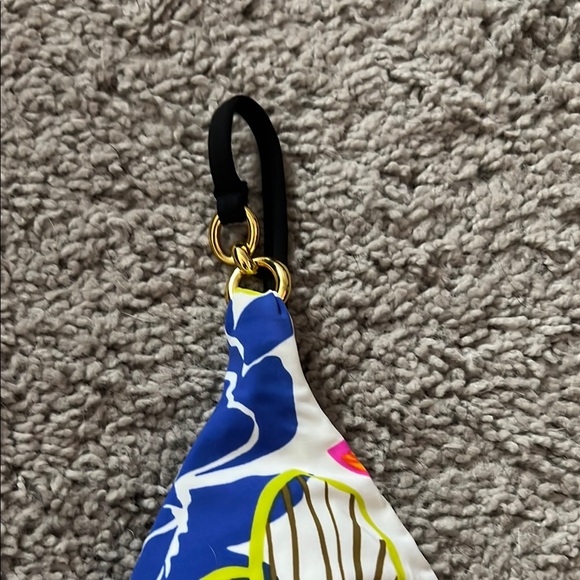 NWOT Trina Turk Flora One Piece Swimsuit 6 - Picture 4 of 9